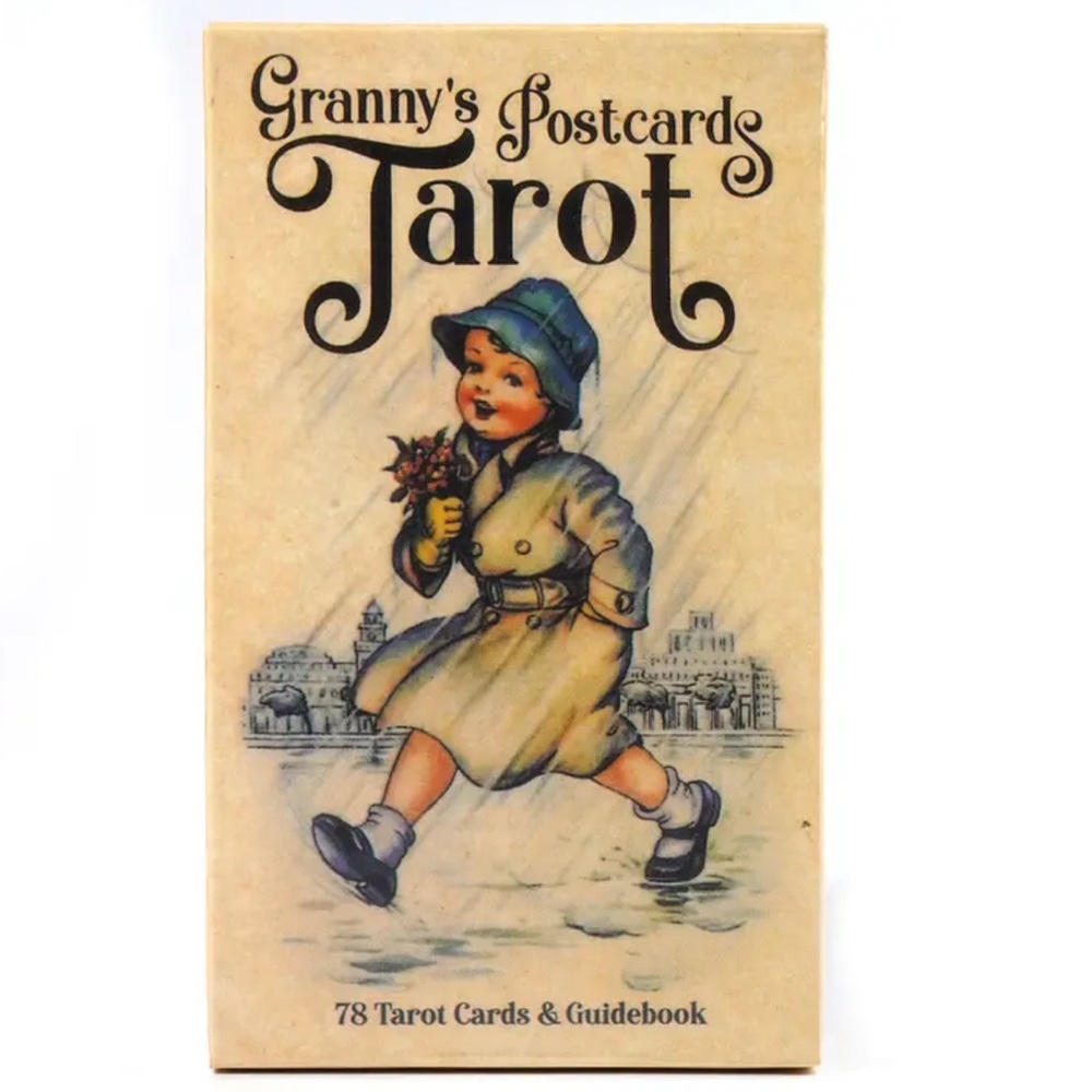 Granny's Postcards Tarot: Vintage Charm & Timeless Wisdom